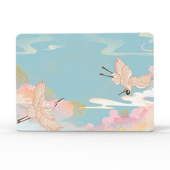 For MacBook Pro 15.4 A1286 UV Printed Pattern Laptop Frosted Protective Case(DDC-962)