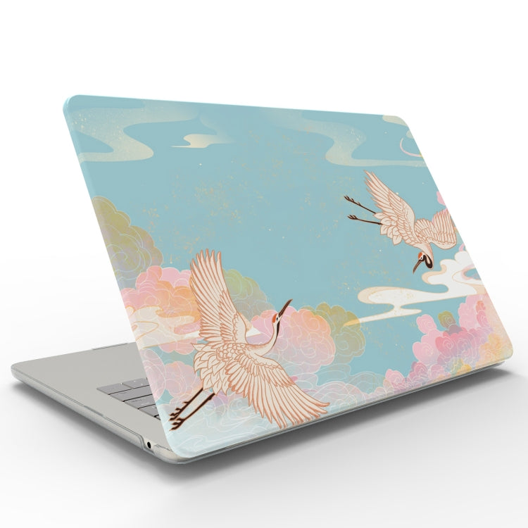 For MacBook Pro 15.4 A1286 UV Printed Pattern Laptop Frosted Protective Case(DDC-962)