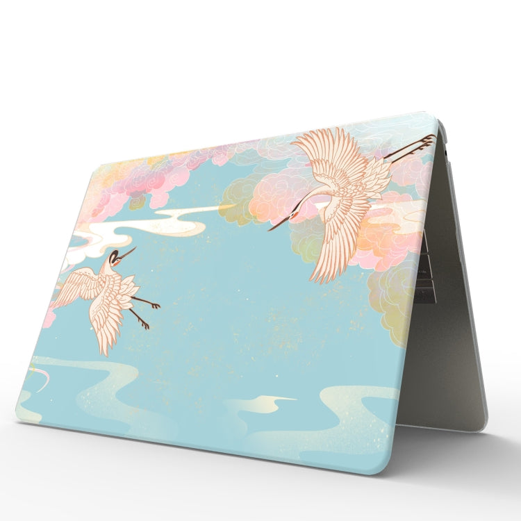 For MacBook Pro 15.4 A1286 UV Printed Pattern Laptop Frosted Protective Case(DDC-962)