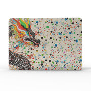 For MacBook Pro 15.4 A1286 UV Printed Pattern Laptop Frosted Protective Case(DDC-1681)