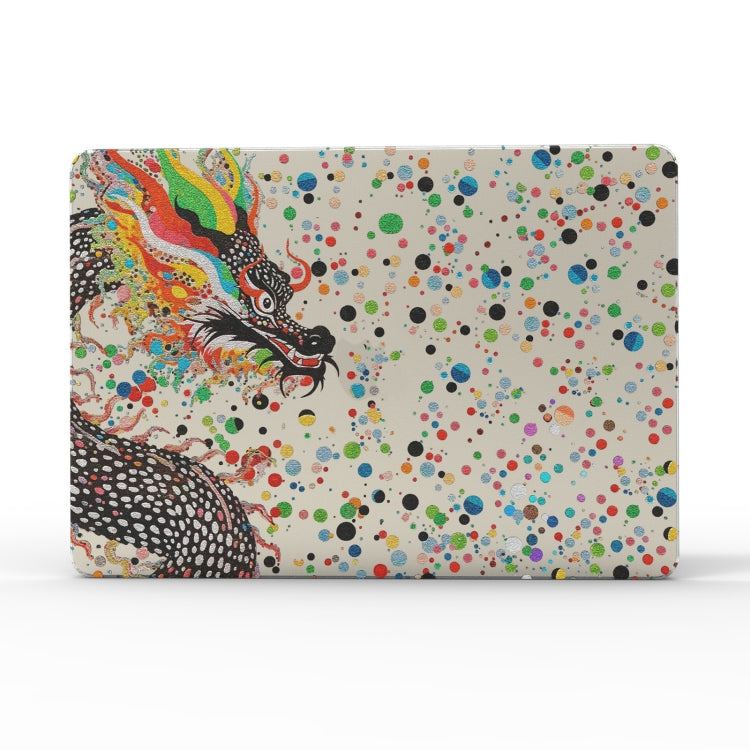 For MacBook Pro 15.4 A1286 UV Printed Pattern Laptop Frosted Protective Case(DDC-1681)
