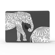 For MacBook Pro 15.4 A1286 UV Printed Pattern Laptop Frosted Protective Case(DDC-864)