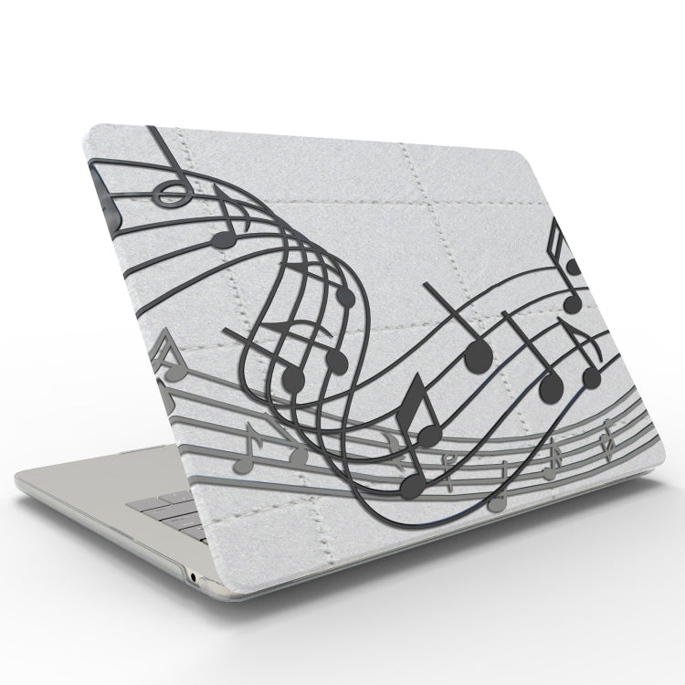For MacBook Pro 15.4 A1707 / A1990 UV Printed Pattern Laptop Frosted Protective Case(DDC-67)