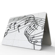 For MacBook Pro 15.4 A1707 / A1990 UV Printed Pattern Laptop Frosted Protective Case(DDC-67)