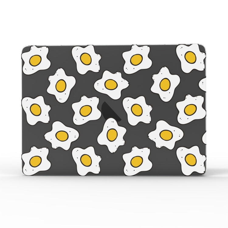 For MacBook Pro 15.4 A1707 / A1990 UV Printed Pattern Laptop Frosted Protective Case(DDC-802)