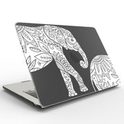 For MacBook Pro 15.4 A1707 / A1990 UV Printed Pattern Laptop Frosted Protective Case(DDC-864)
