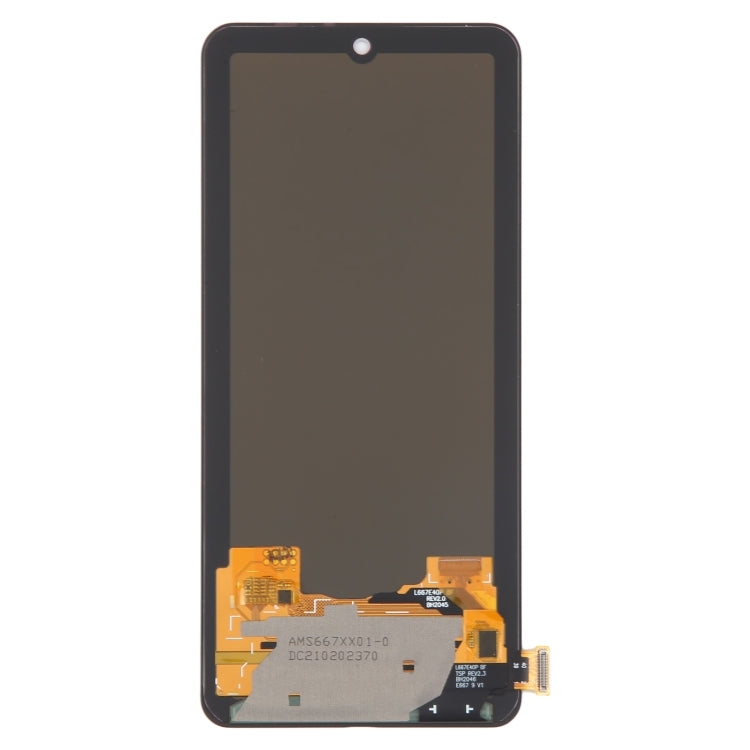 For Xiaomi Black Shark 5 RS OLED Material LCD Screen with Digitizer Full Assembly