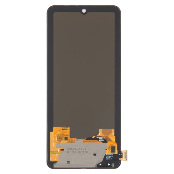 For Xiaomi Black Shark 5 RS OLED Material LCD Screen with Digitizer Full Assembly