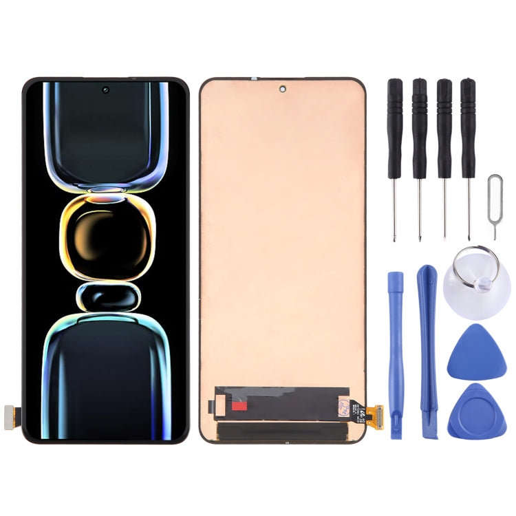 For Xiaomi Redmi K60E Original OLED Material LCD Screen with Digitizer Full Assembly