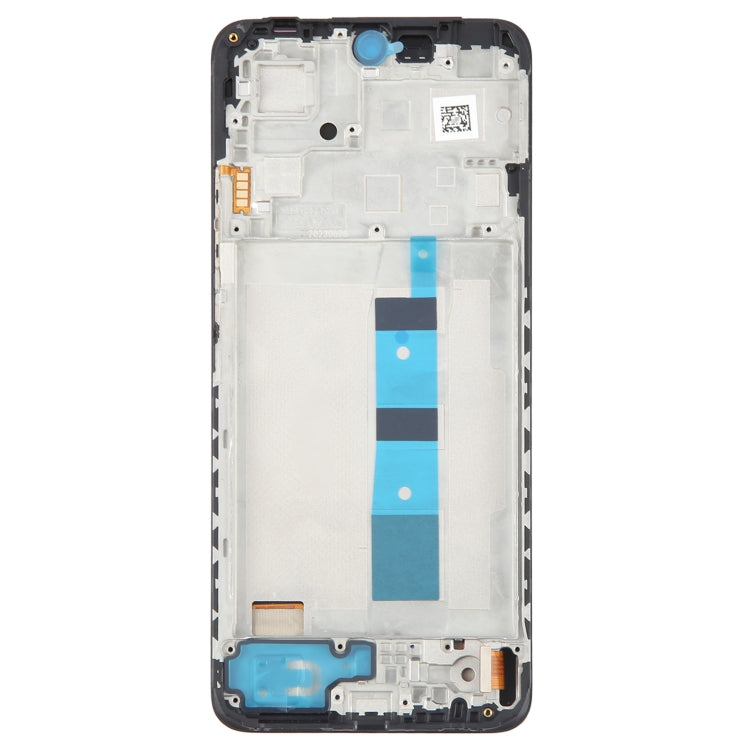 For Xiaomi Redmi Note 12 4G OLED Material LCD Screen Digitizer Full Assembly with Frame