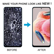 For Xiaomi Redmi Note 12 4G OLED Material LCD Screen Digitizer Full Assembly with Frame