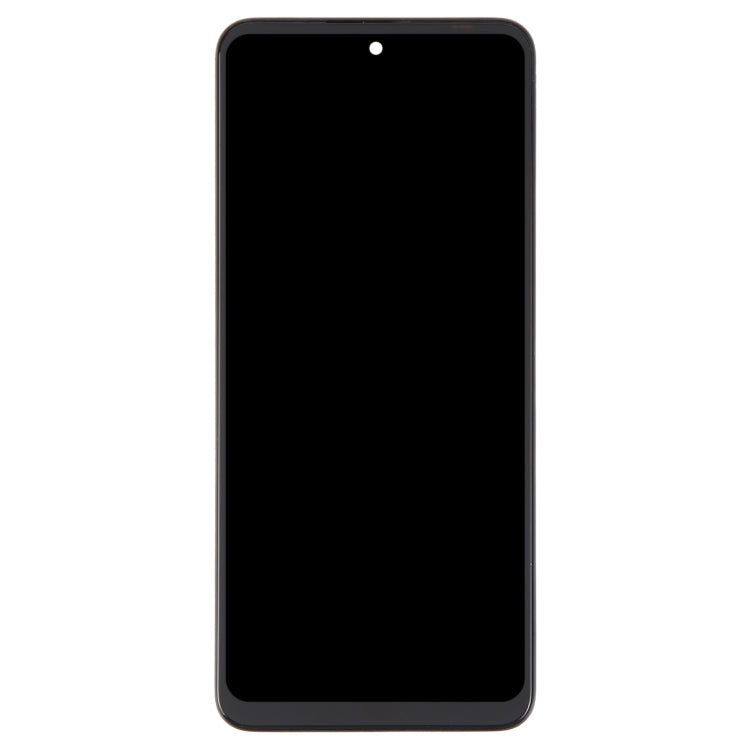 For Xiaomi Redmi Note 12 5G OLED Material LCD Screen Digitizer Full Assembly with Frame