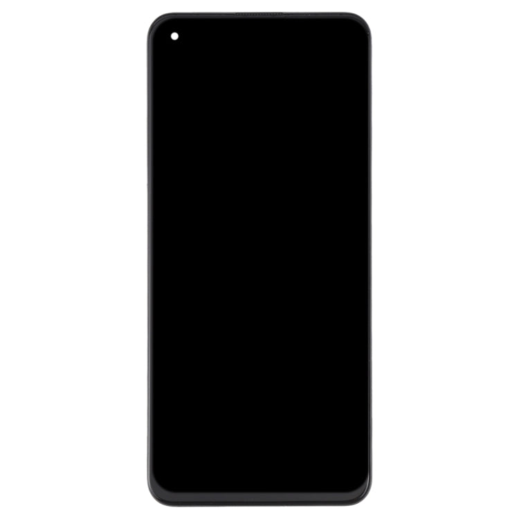 For Realme GT Neo2T Original AMOLED LCD Screen Digitizer Full Assembly with Frame