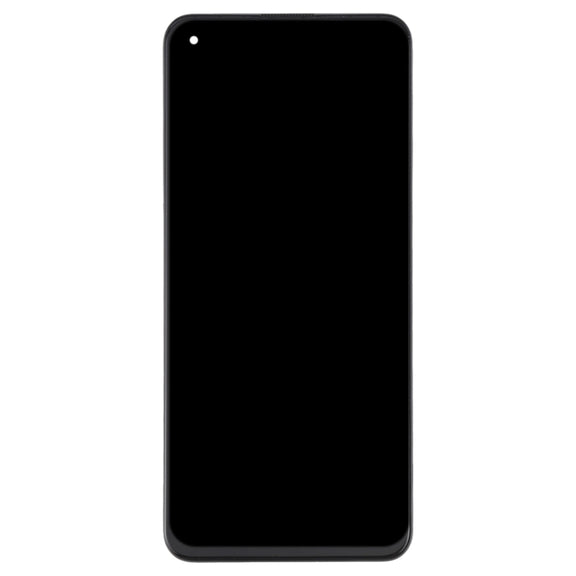 For Realme GT Neo2T Original AMOLED LCD Screen Digitizer Full Assembly with Frame
