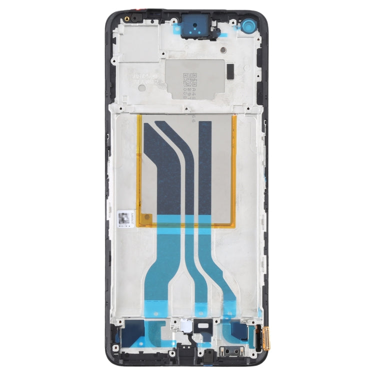 For Realme GT2 Original AMOLED LCD Screen Digitizer Full Assembly with Frame