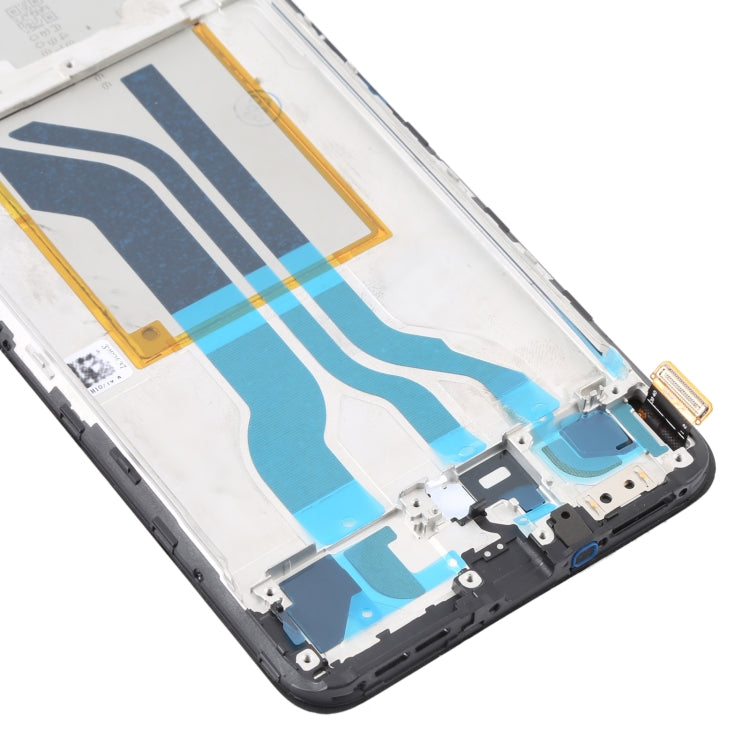 For Realme GT2 Original AMOLED LCD Screen Digitizer Full Assembly with Frame