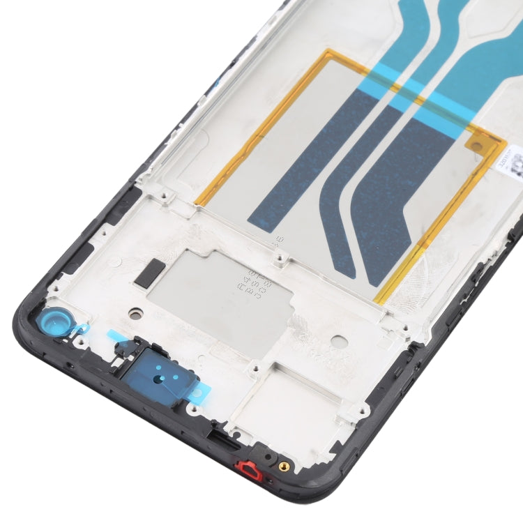 For Realme GT2 Original AMOLED LCD Screen Digitizer Full Assembly with Frame