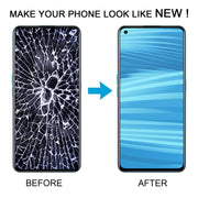 For Realme GT2 Original AMOLED LCD Screen Digitizer Full Assembly with Frame