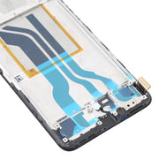 For Realme GT Neo 3T RMX3372 RMX3371 Original AMOLED LCD Screen Digitizer Full Assembly with Frame