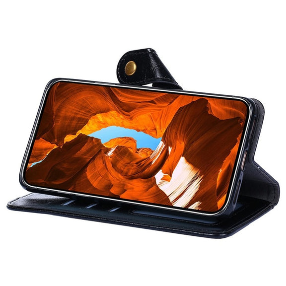 For Motorola Edge 5G 2024 Zipper Bag Leather Phone Case(Black)