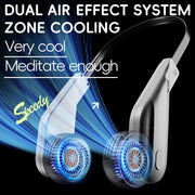 MF089 Speedy Neck Band Electric Fan(White)