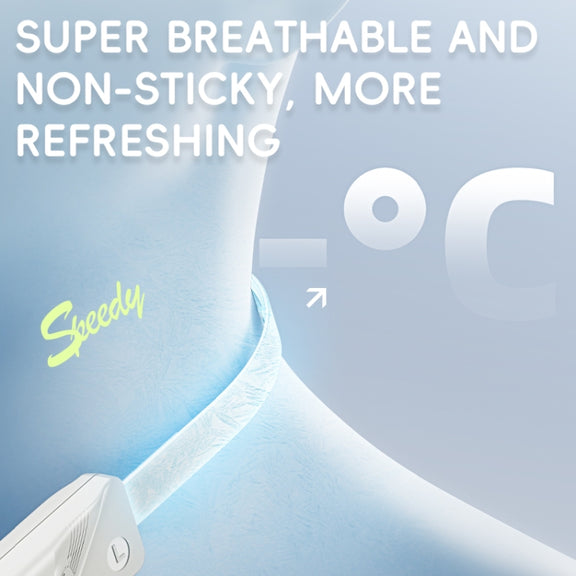 MF089 Speedy Neck Band Electric Fan(White)