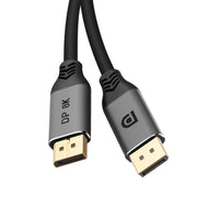 DisplayPort 1.4 Male to Male 8K HDR 60Hz 32.4Gbps Connection Cable, Cable Length:3m
