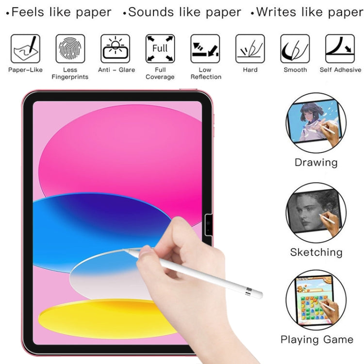 For iPad Pro 13 2024 Matte Paperfeel Screen Protector