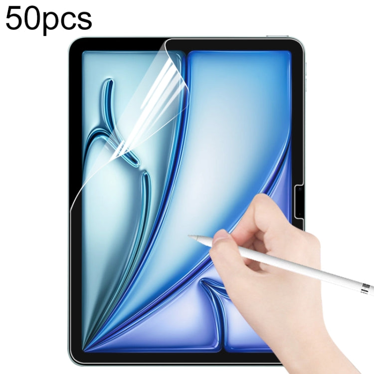For iPad Air 13 2025 / 2024 50pcs Matte Paperfeel Screen Protector