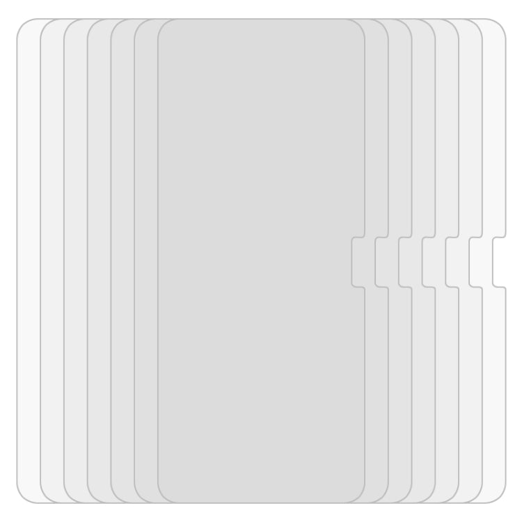 For iPad Air 13 2025 / 2024 50pcs Matte Paperfeel Screen Protector