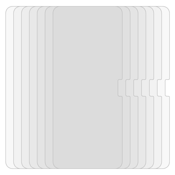 For iPad Air 13 2025 / 2024 50pcs Matte Paperfeel Screen Protector