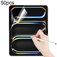 For iPad Pro 13 2024 50pcs Matte Paperfeel Screen Protector - iPad Pro 13 2024 Tempered Glass by PMC TechLife | Online Shopping South Africa | PMC TechLife | Buy Now Pay Later Mobicred