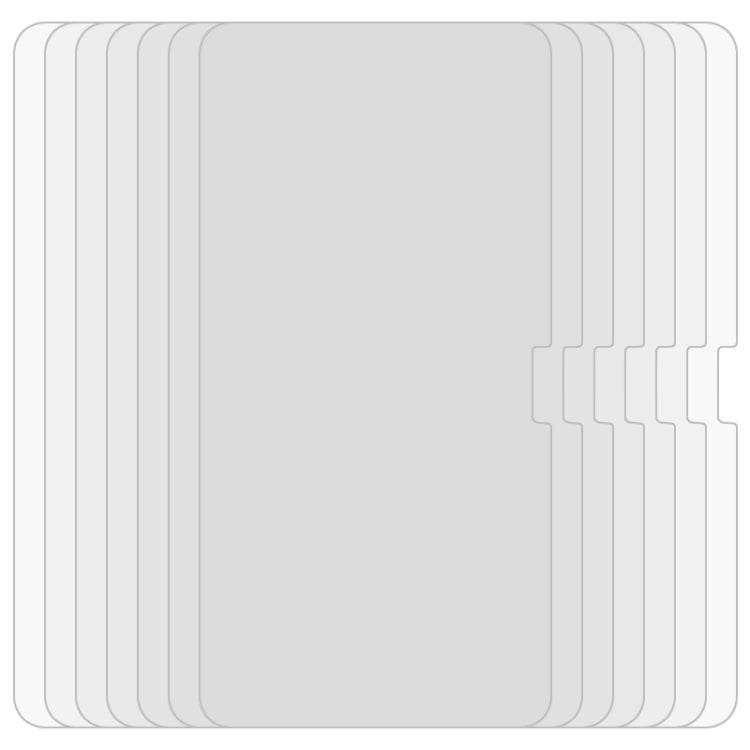 For iPad Pro 13 2024 50pcs Matte Paperfeel Screen Protector