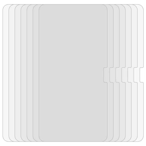 For iPad Pro 13 2024 50pcs Matte Paperfeel Screen Protector