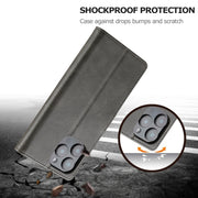 LC.IMEEKE Calf Texture Horizontal Flip Leather Case For iPhone 16 Pro Max(Grey)