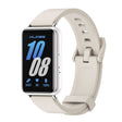 For Samsung Galaxy Fit 3 Mijobs Silicone Watch Band(Grey+Silver) - free shipping - PMc TechLife - Order now!