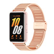 For Samsung Galaxy Fit 3 Mijobs Milan Buckle Metal Watch Band(Rose Gold) - free shipping - PMc TechLife - Order now!