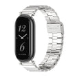 For Xiaomi Smart Band 10 / 9 / 8 Mijobs GT4 Bamboo Buckle Metal Watch Band(Silver) - free shipping - PMc TechLife - Order now!