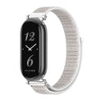 For Xiaomi Smart Band 10 / 9 / 8 Mijobs GT4 Breathable Nylon Loop Watch Band(Seashell Silver) - free shipping - PMc TechLife - Order now!