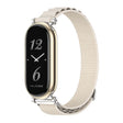 For Xiaomi Mi Band 8 Mijobs GT4 Nylon Breathable Watch Band(Grey Silver) - Watch Bands by MIJOBS | Online Shopping South Africa | PMC TechLife