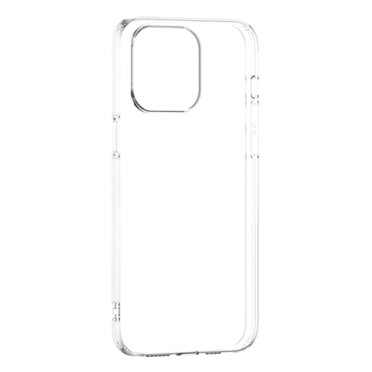 For iPhone 15 Pro Max ZGA Clear TPU Shockproof Phone Case(Transparent)