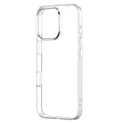 For iPhone 16 Pro ZGA Clear TPU Shockproof Phone Case(Transparent)