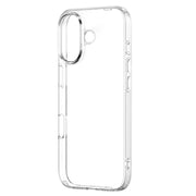 For iPhone 16 Plus ZGA Clear TPU Shockproof Phone Case(Transparent)