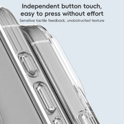 For iPhone 16 Plus ZGA Clear TPU Shockproof Phone Case(Transparent)