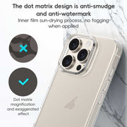 For iPhone 16 ZGA Clear TPU Shockproof Phone Case(Transparent)