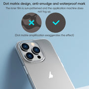 For iPhone 15 Pro Max ZGA Clear TPU Shockproof Phone Case(Transparent)