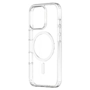 For iPhone 16 Pro Max ZGA Magsafe Clear PC Hybrid TPU Phone Case(Transparent)