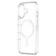 For iPhone 16 Plus ZGA Magsafe Clear PC Hybrid TPU Phone Case(Transparent) - free shipping - PMC TechLife - Order now!
