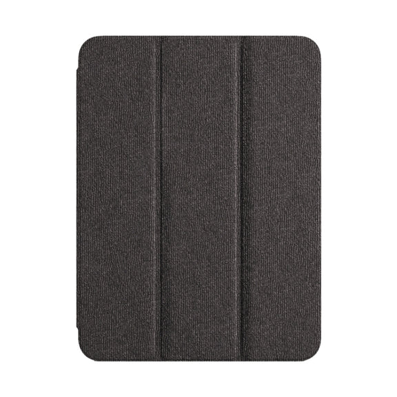 For iPad Pro 11 2022 / 2021 / 2020 ZGA Tri-Fold Voltage Smart Leather Tablet Case(Grey)