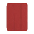 For iPad 10.2 2021/2020/2019 ZGA Tri-Fold Voltage Smart Leather Tablet Case(Red) - free shipping - PMc TechLife - Order now!